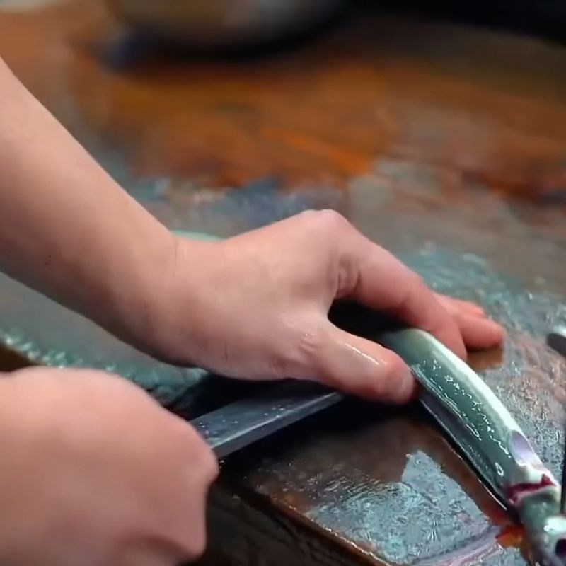 Bước 1 Sơ chế lươn tươi ngon Lươn nhật nướng