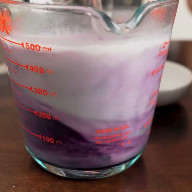 Bước 1 Sơ chế nếp và chuẩn bị nước cốt dừa Xôi hấp ngon