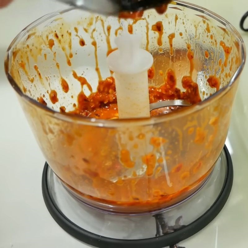 Bước 1 Sơ chế nguyên liệu Ướp sườn bò nướng