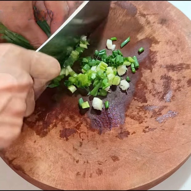 Bước 1 Sơ chế nguyên liệu Cá lóc nấu canh bầu