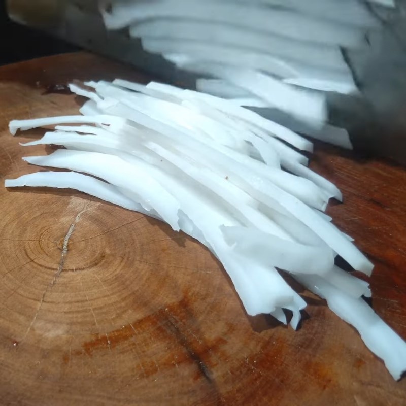 Bước 1 Sơ chế nguyên liệu nấu chè kiểm Chè kiểm