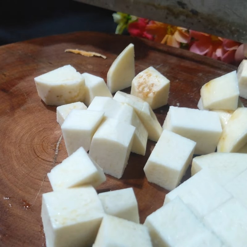 Bước 1 Sơ chế nguyên liệu nấu chè kiểm Chè kiểm