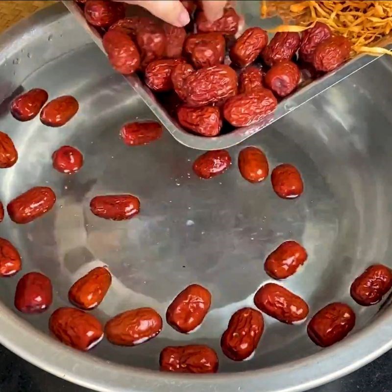 Bước 1 Sơ chế nguyên liệu ngâm rượu kỷ tử Kỷ tử ngâm rượu