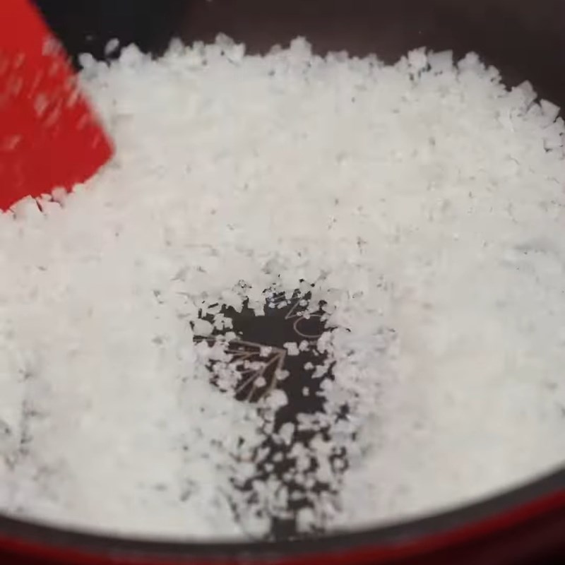 Bước 1 Sơ chế nguyên liệu và chuẩn bị gia vị Nước trộn nộm