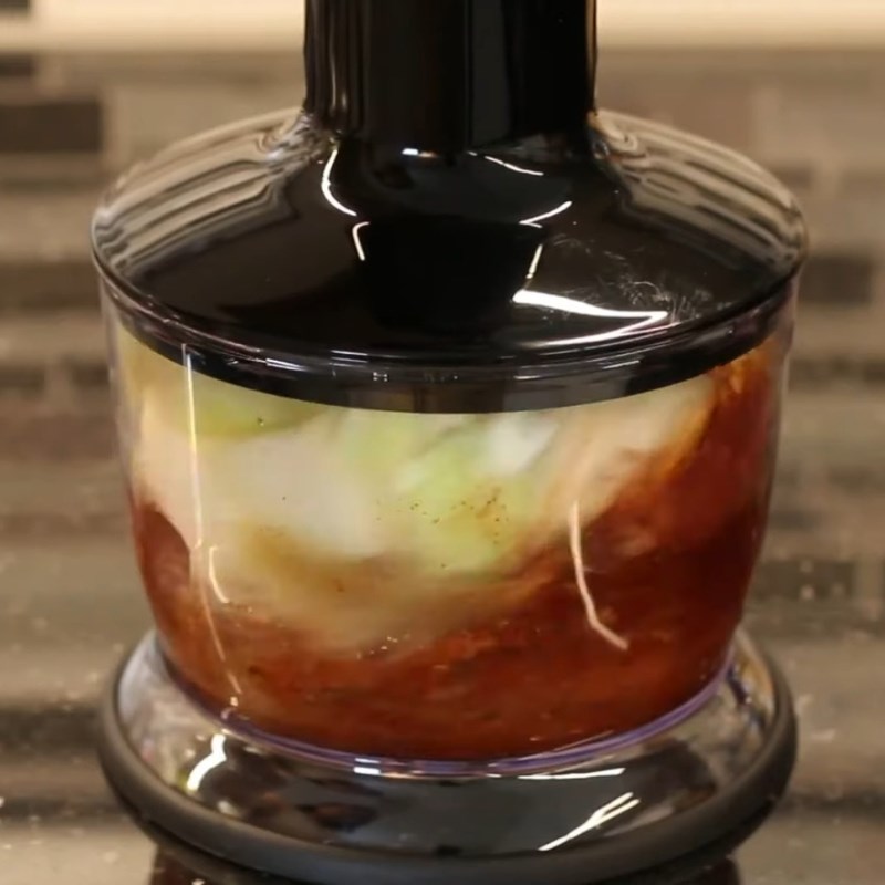 Bước 2 Sơ chế rau củ và trộn kim chi chuẩn vị Hàn Kim chi cải thảo Hàn Quốc không cần bột nếp