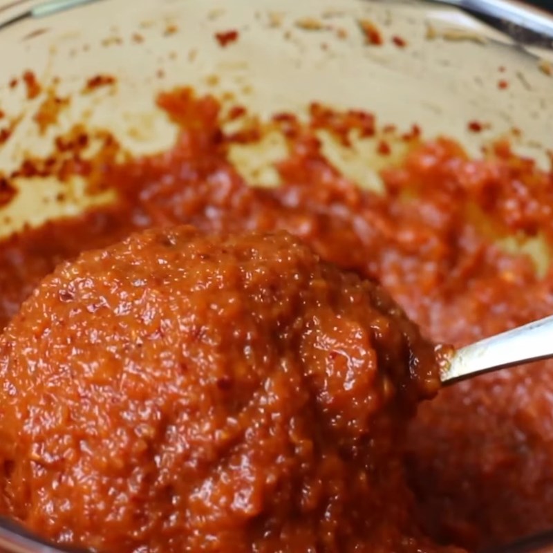 Bước 2 Sơ chế rau củ và trộn kim chi chuẩn vị Hàn Kim chi cải thảo Hàn Quốc không cần bột nếp