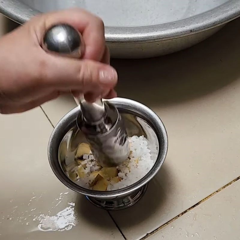 Bước 1 Sơ chế thịt dê và khử mùi hôi thịt dê Ướp dê nướng