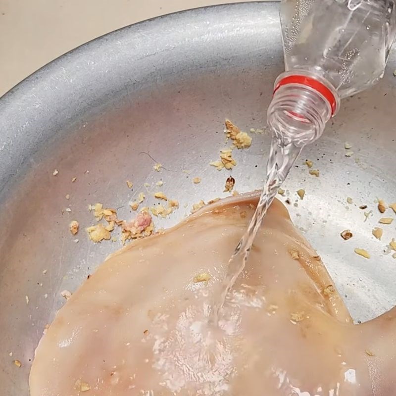 Bước 1 Sơ chế thịt dê và khử mùi hôi thịt dê Ướp dê nướng