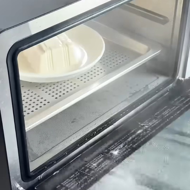 Bước 1 Sơ chế và hấp đậu hũ non mềm mịn Đậu hũ non hấp sốt xì dầu