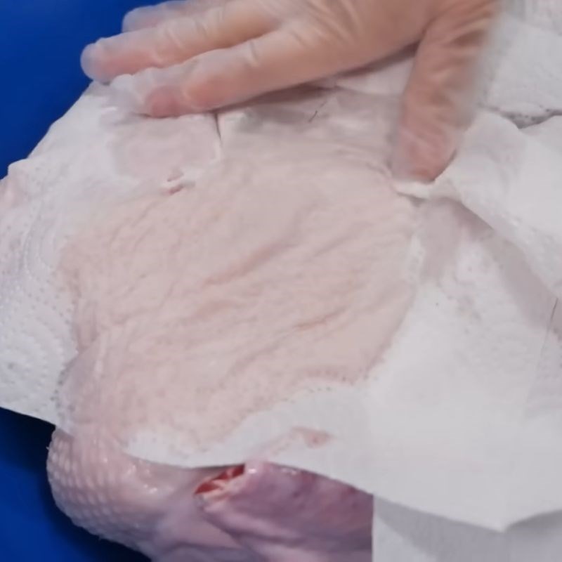 Bước 1 Sơ chế vịt và khử mùi hôi vịt hiệu quả Ướp thịt vịt nướng