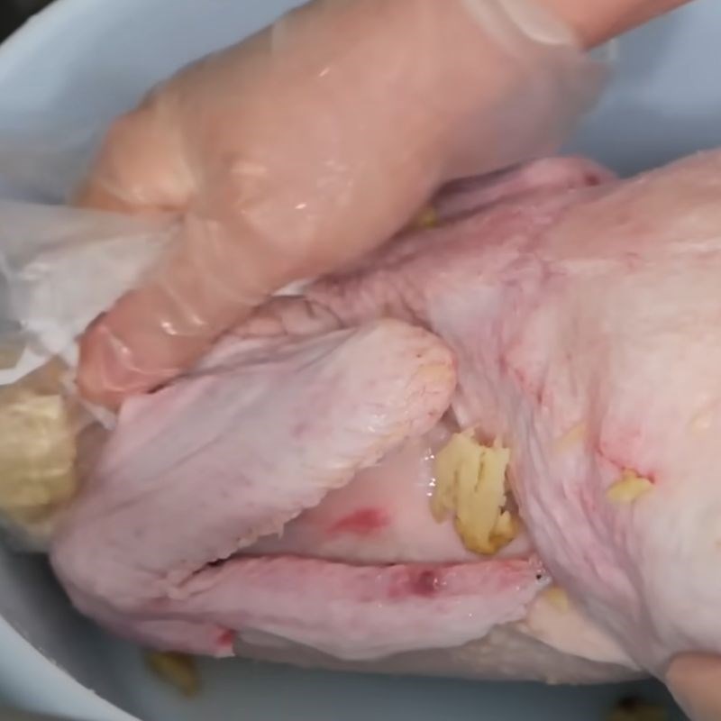 Bước 1 Sơ chế vịt và khử mùi hôi vịt hiệu quả Ướp thịt vịt nướng