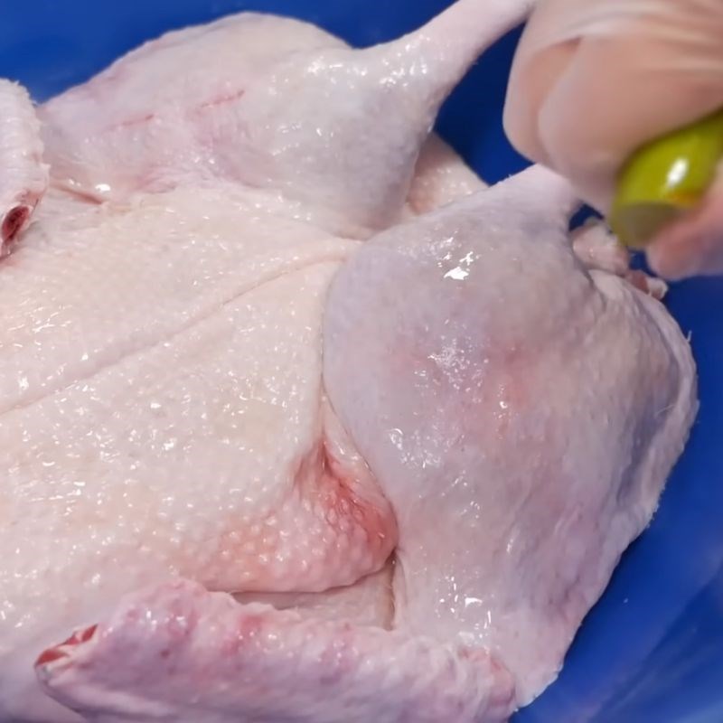 Bước 1 Sơ chế vịt và khử mùi hôi vịt hiệu quả Ướp thịt vịt nướng