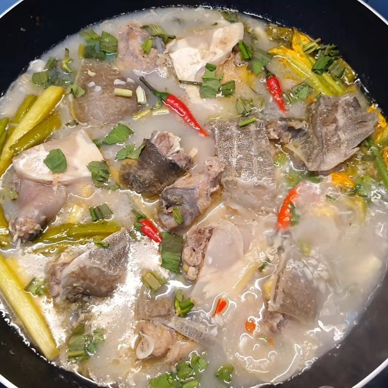 Bước 6 Thành phẩm Lẩu ba ba nấu mẻ