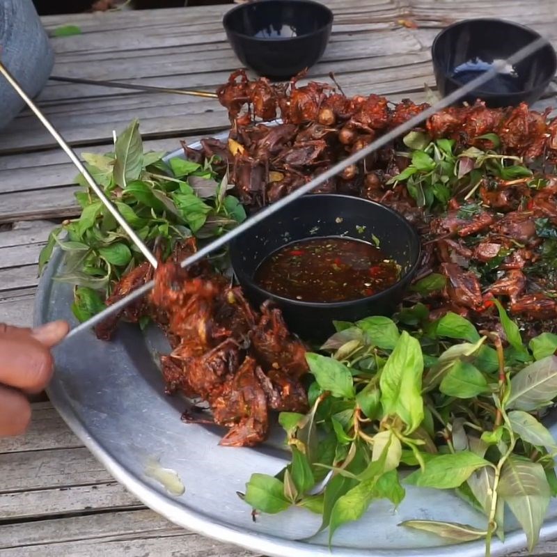 Bước 5 Thành phẩm Chim sẻ quay