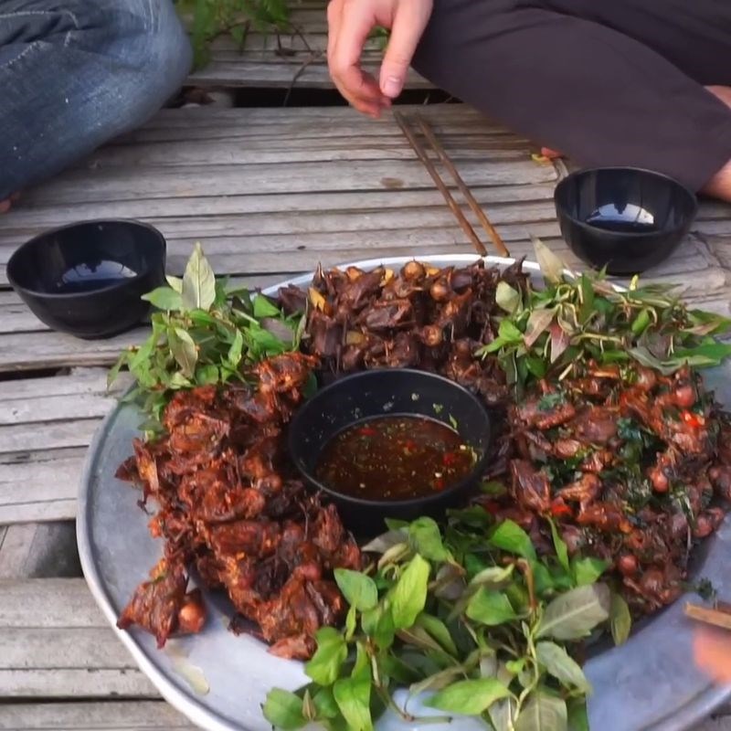 Bước 5 Thành phẩm Chim sẻ quay