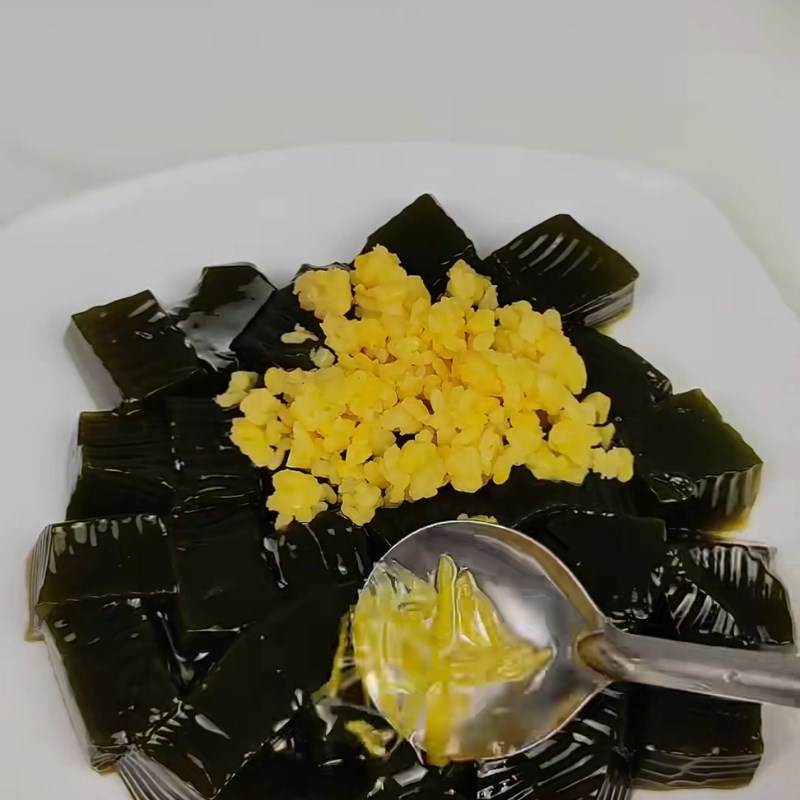 Bước 4 Thành phẩm Sương sáo từ lá tươi