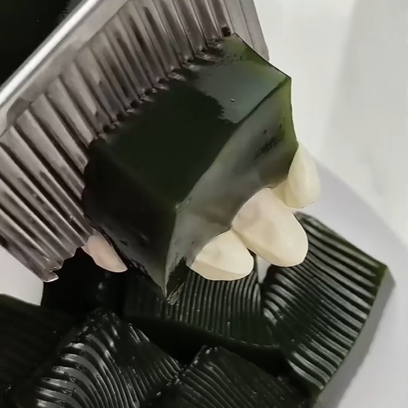 Bước 4 Thành phẩm Sương sáo từ lá tươi