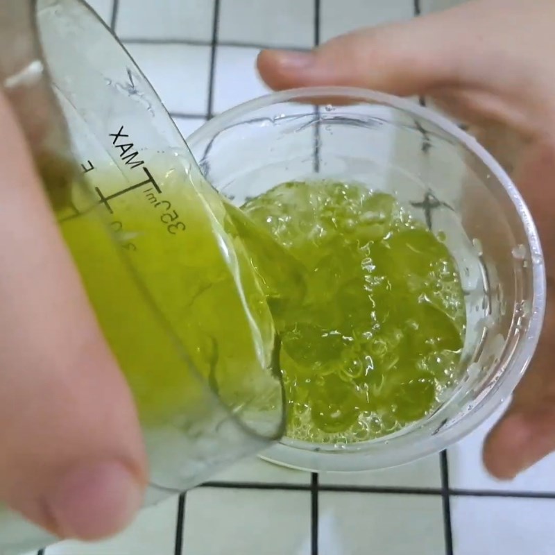 Bước 4 Thành phẩm Trà chanh thái xanh