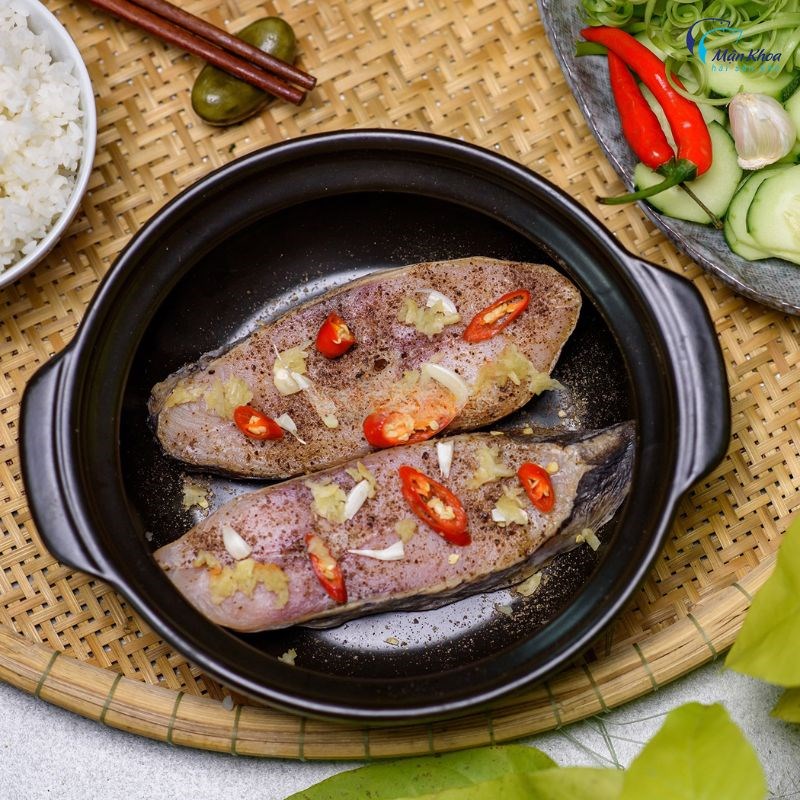 Bước 4 Thành phẩm Cá thu muối dùi