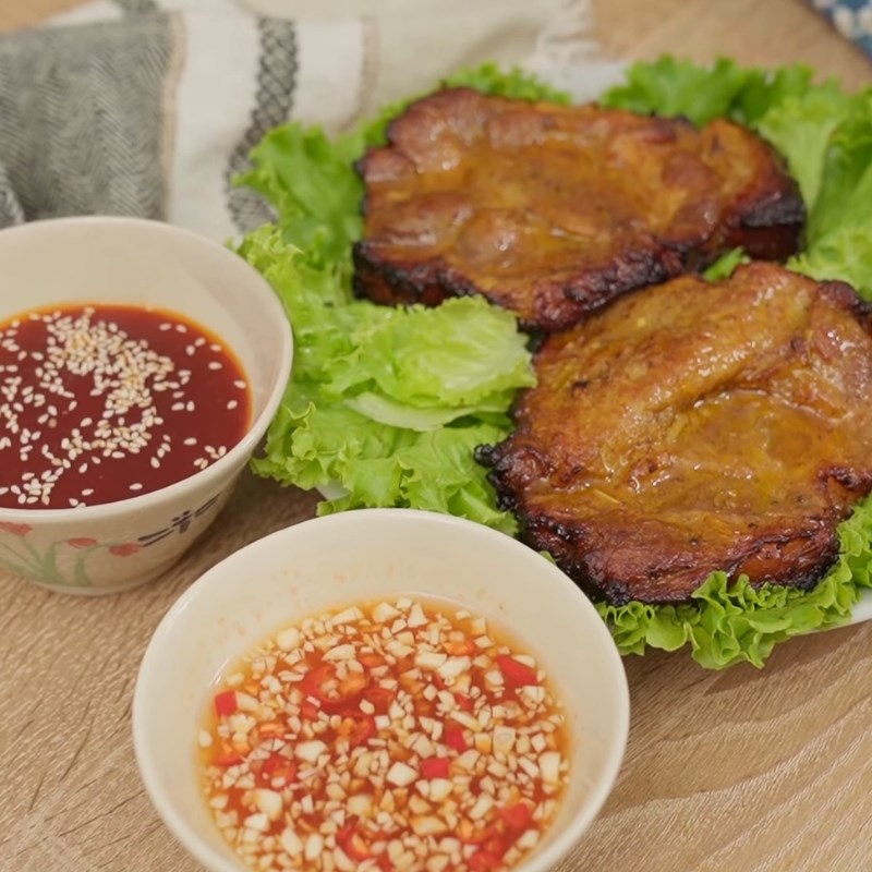 Bước 4 Thành phẩm Thịt nướng ngũ vị hương