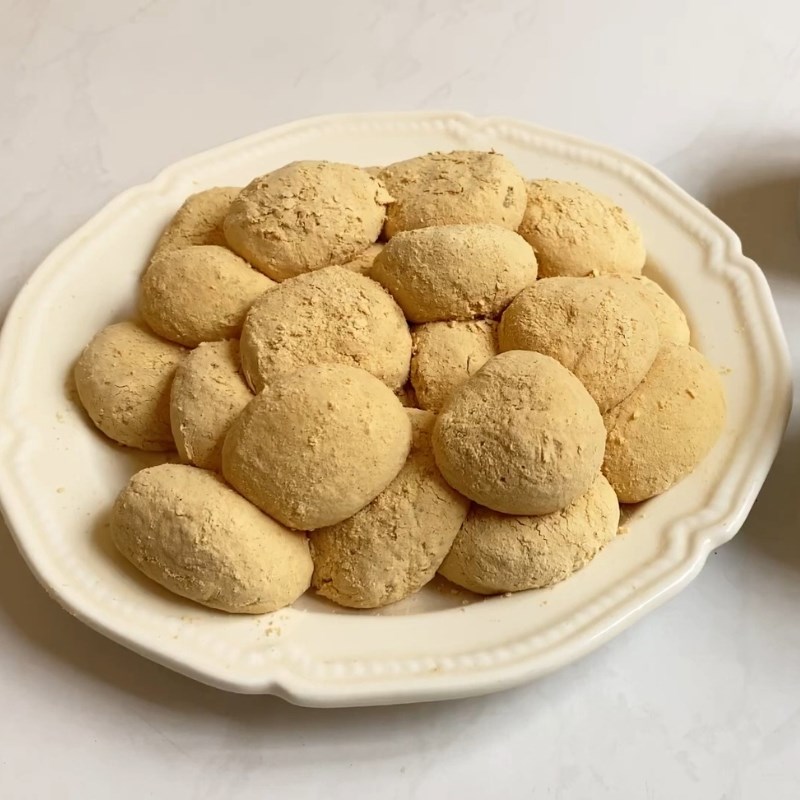 Bước 5 Thành phẩm Mochi chấm kem sữa