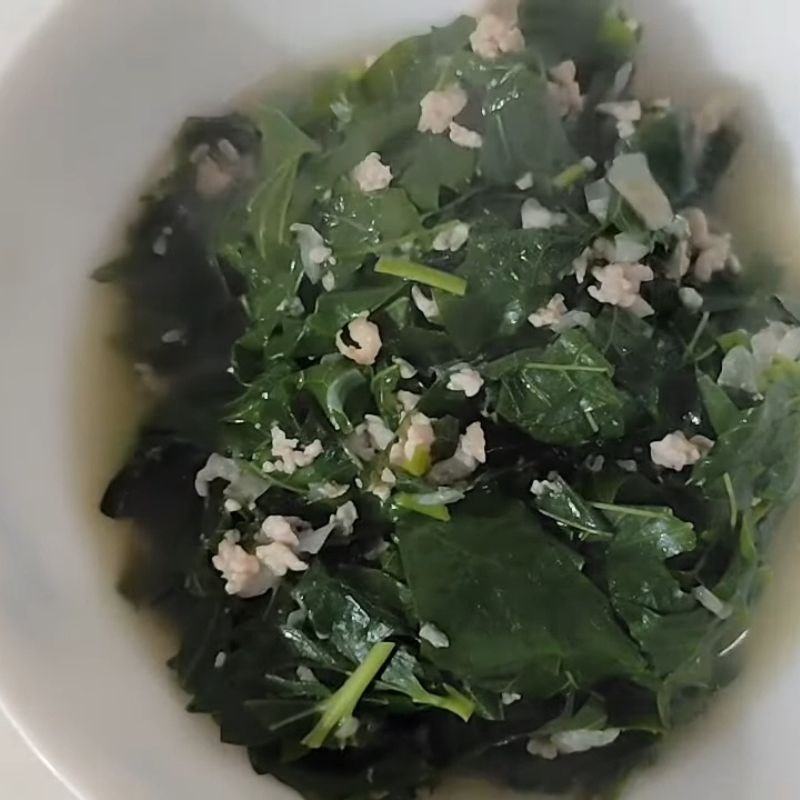 Bước 3 Thành phẩm Canh lá lốt nấu thịt heo