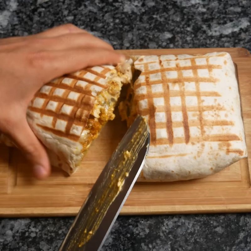 Bước 6 Thành phẩm Bánh tacos Pháp