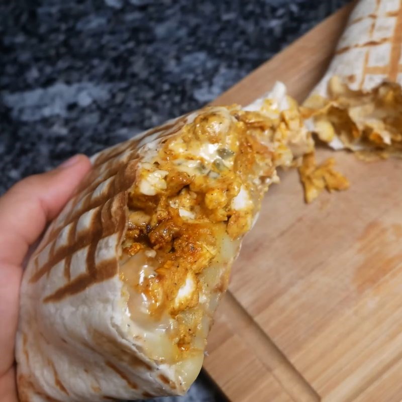 Bước 6 Thành phẩm Bánh tacos Pháp