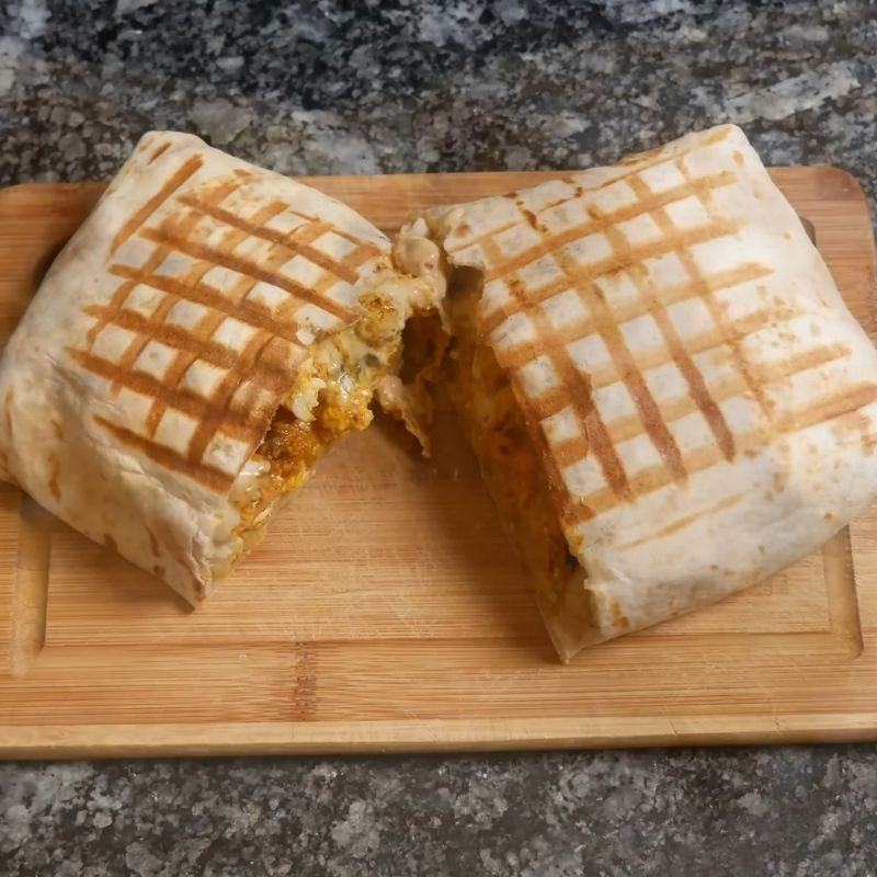 Bước 6 Thành phẩm Bánh tacos Pháp