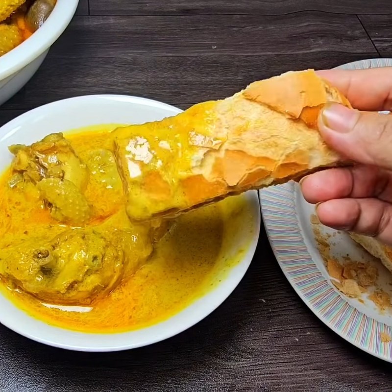 Bước 5 Thành phẩm Cà ri gà miền Tây