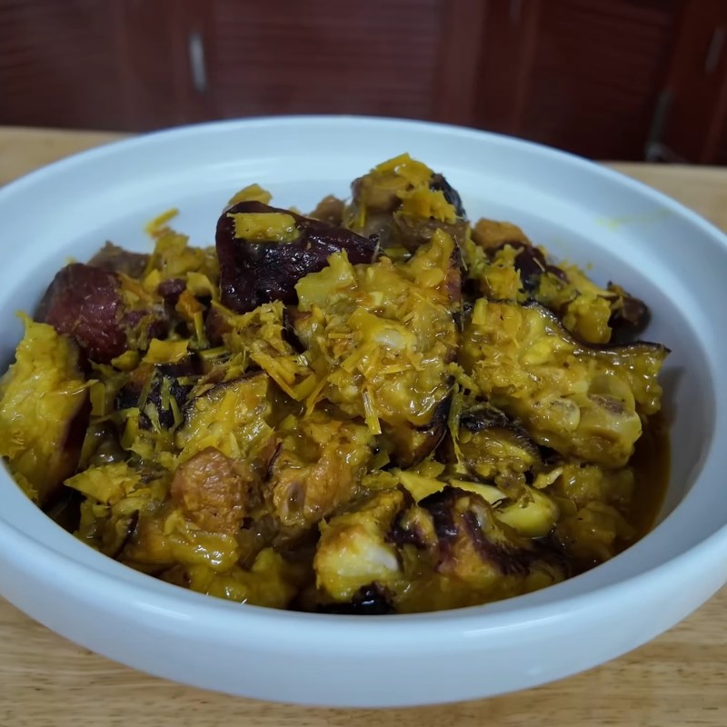 Bước 5 Thành phẩm Thịt lợn nấu giả cầy