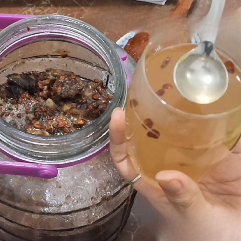 Bước 5 Thành phẩm Trái nhàu ngâm đường phèn