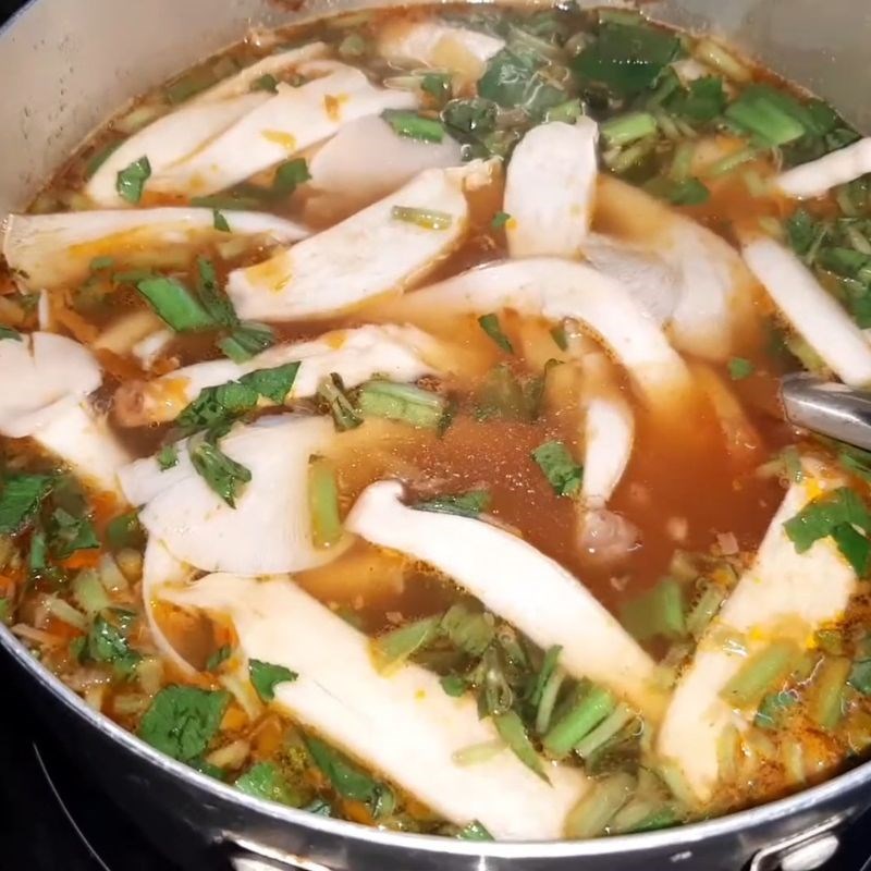 Bước 4 Thành phẩm Lẩu Thái bằng gói gia vị