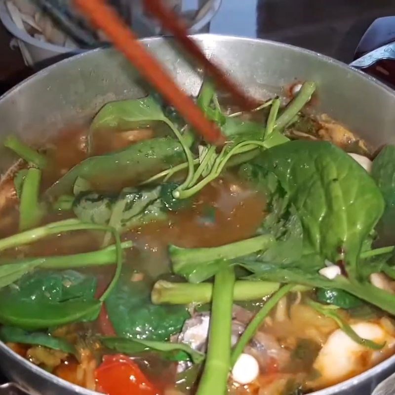 Bước 4 Thành phẩm Lẩu Thái bằng gói gia vị