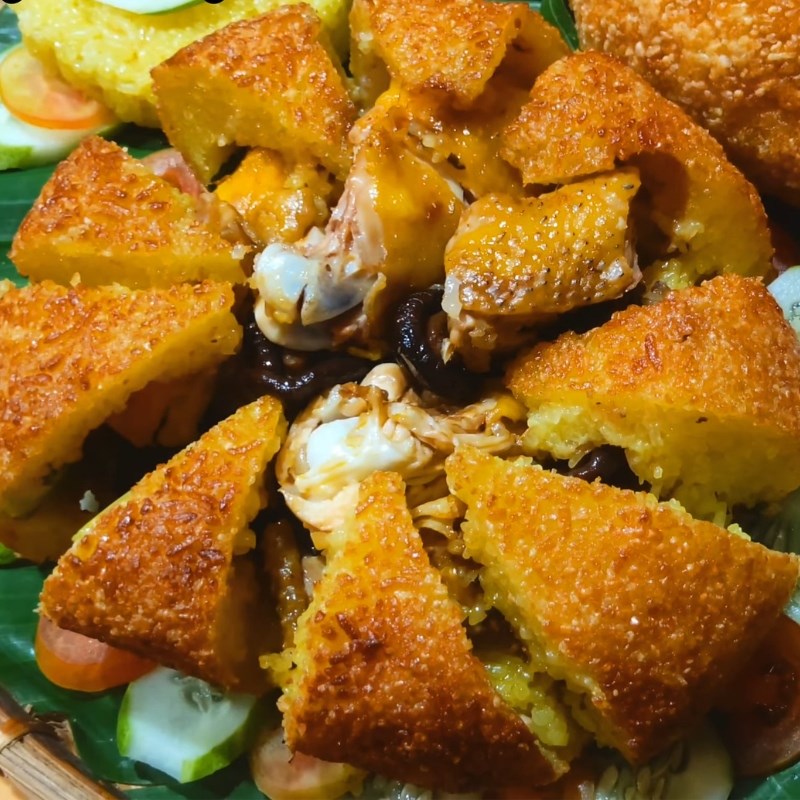 Bước 7 Thành phẩm Gà không lối thoát