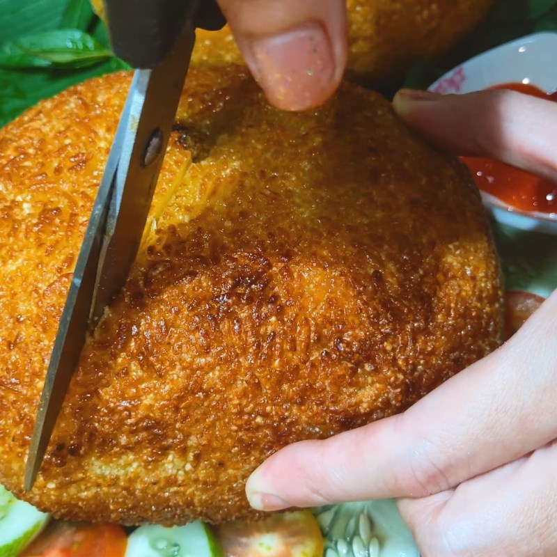 Bước 7 Thành phẩm Gà không lối thoát