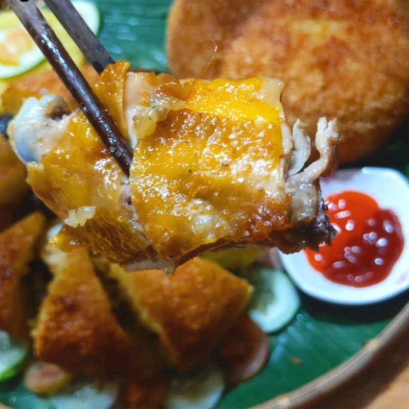 Bước 7 Thành phẩm Gà không lối thoát