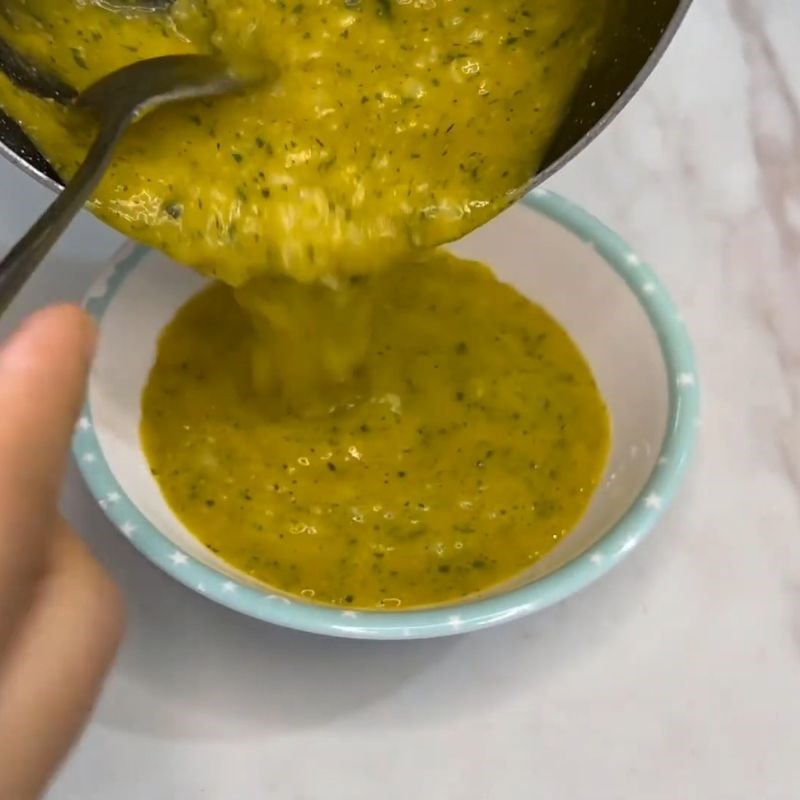 Bước 6 Thành phẩm Cháo cho bé 7 tháng