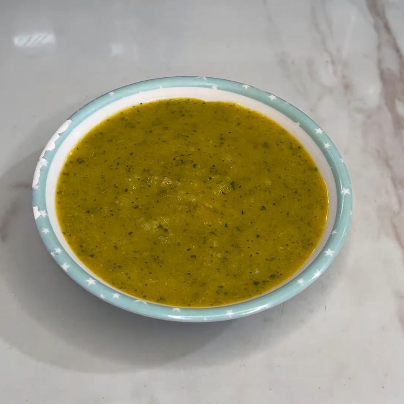 Bước 6 Thành phẩm Cháo cho bé 7 tháng