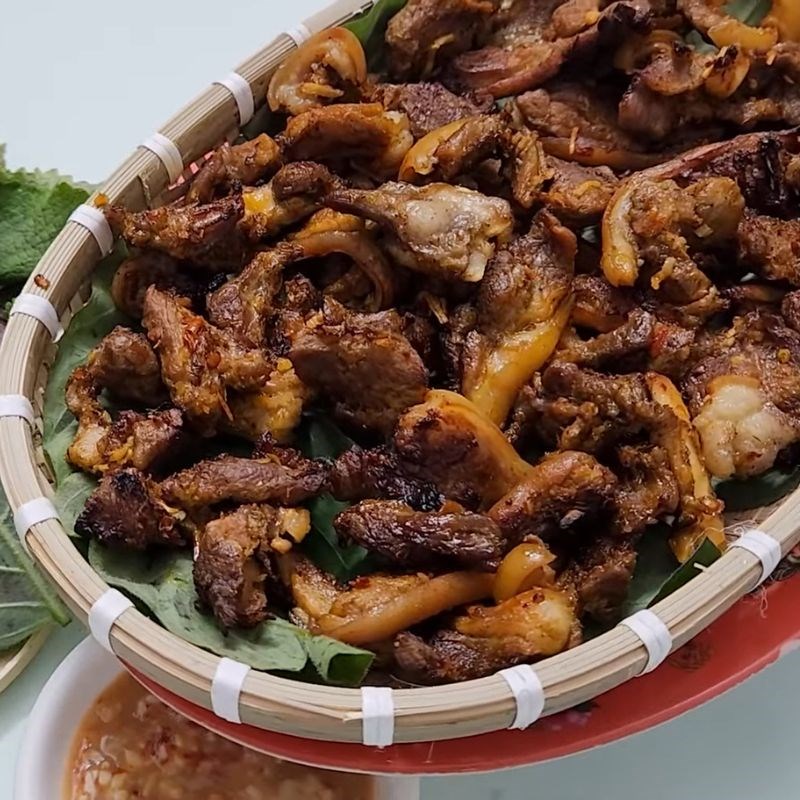 Bước 5 Thành phẩm Ướp dê nướng