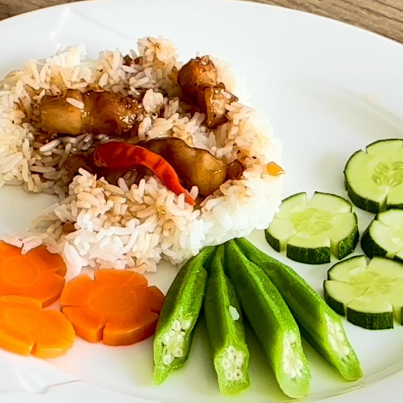 Bước 4 Thành phẩm Kho quẹt tôm thịt