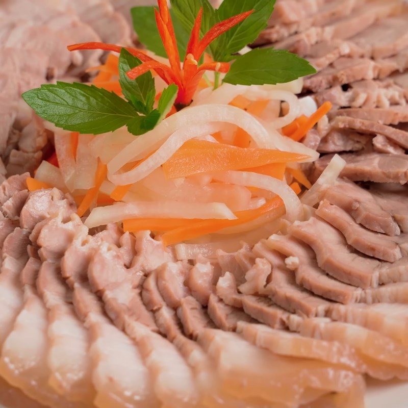 Bước 6 Thành phẩm Ba rọi ngâm nước mắm