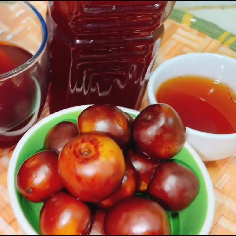 Bước 4 Thành phẩm Ngâm rượu táo tàu