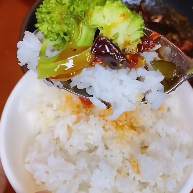 Bước 2 Thành phẩm Kho quẹt không thịt