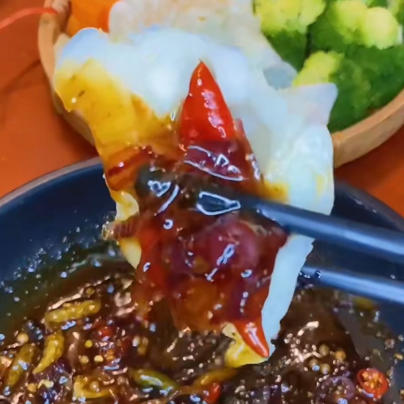 Bước 2 Thành phẩm Kho quẹt không thịt