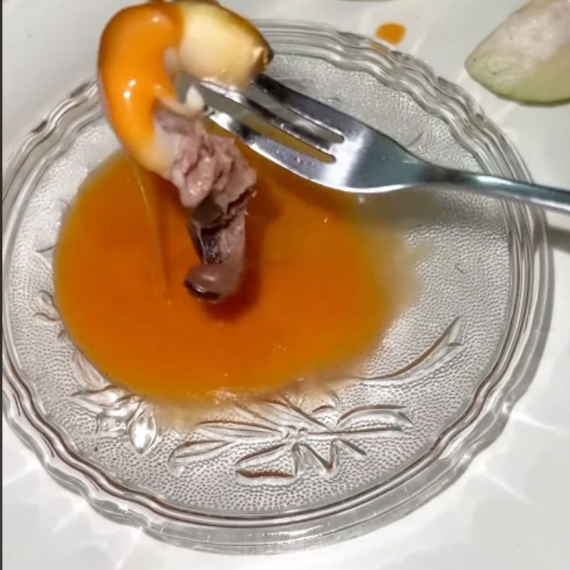 Bước 3 Thành phẩm Ốc hương nướng bằng nồi chiên không