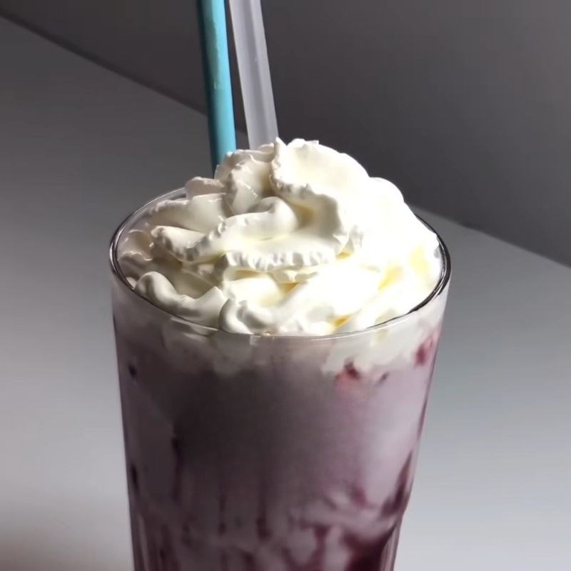 Bước 5 Thành phẩm Yaourt việt quất