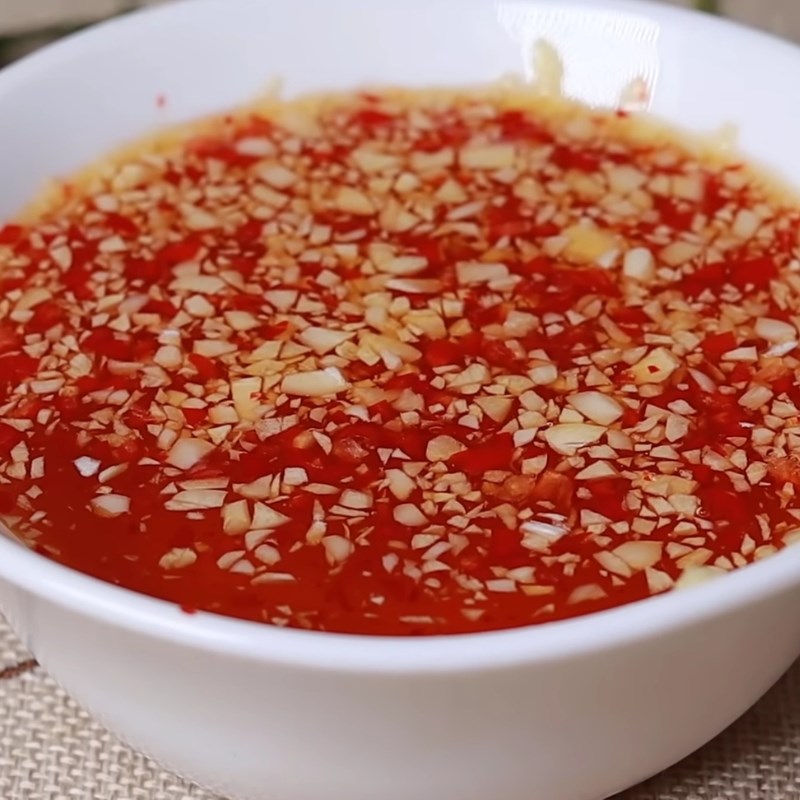 Bước 3 Thành phẩm Nước mắm đặc kẹo