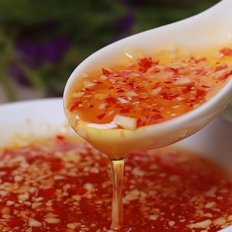 Bước 3 Thành phẩm Nước mắm đặc kẹo