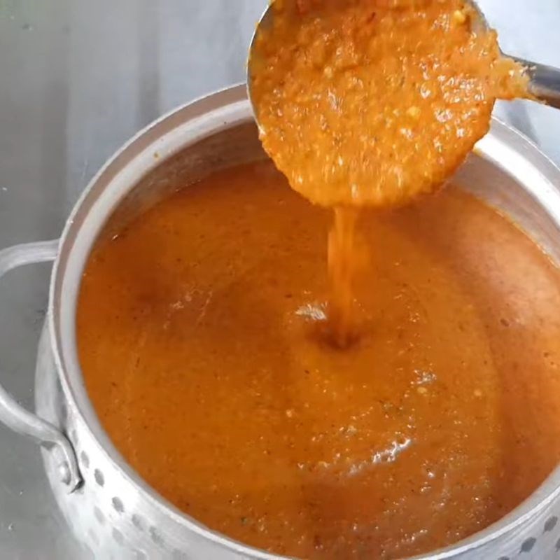 Bước 5 Thành phẩm Sốt ướp cá nướng